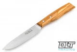 LionSteel 9001 Steak Knife - Olivewood
