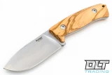 LionSteel M3 Fixed Blade - Olivewood