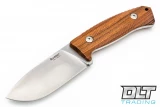 LionSteel M3 Fixed Blade - Santos Wood