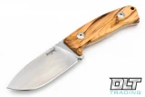 LionSteel M2 Fixed Blade - Olivewood