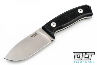 LionSteel M2 Fixed Blade - Black G-10 Review and Deals