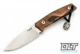 LionSteel M1 Fixed Blade - Walnut