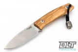 LionSteel M1 Fixed Blade - Olivewood