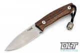 LionSteel M1 Fixed Blade - Santos Wood
