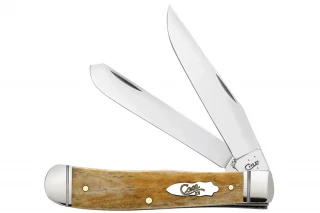 Case Trapper Smooth Antique Bone