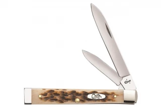 Case Doctor's Knife Amber Bone