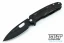 Medford Infraction - Black PVD S35VN Blade - Black PVD Titanium - Limited Edition