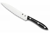 Spyderco Cook's Knife - Fully Serrated