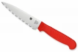 Spyderco Pairing Knife - Red - Fully Serrated