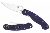 Spyderco Military Dark Blue G-10 - S110V Blade