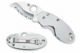 Spyderco Cricket - Fully Serrated