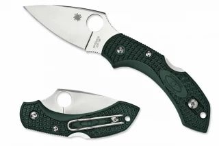 Spyderco Dragonfly 2 - British Racing Green - ZDP-189 Blade