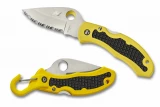 Spyderco Snap-It Salt - Fully Serrated