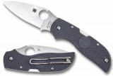 Spyderco Chaparral Lightweight Gray FRN - CTS-XHP Blade