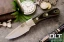 Bark River Knives Essential CPM-154 Black & Green Linen Micarta