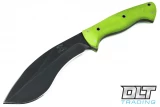 Dan Peters Angry Ginger - Zombie Green G-10