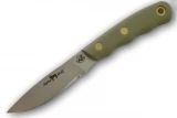 Knives of Alaska Alpha Wolf D2 - OD Green G-10