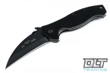 Emerson Police SARK - Black Blade - Wave Feature