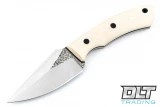 Osprey Knife & Tool Shrike - Ivory G-10 - Black Liners