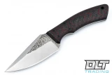 Osprey Knife & Tool Shrike - Red & Black Carbon Fiber