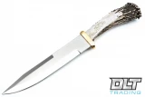 Silver Stag Pacific Bowie vs Silver Stag Big Gamer Elk Antler