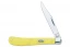 Case Slimline Trapper Yellow Synthetic