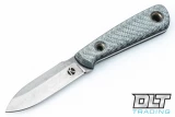 Koster WSS Neck Knife - Silver Twill