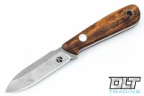 Koster WSS Neck Knife - Desert Ironwood - #11