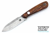Koster WSS Neck Knife - Desert Ironwood - #9