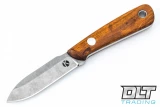 Koster WSS Neck Knife - Desert Ironwood - #7