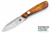 Koster WSS Neck Knife - Desert Ironwood - #5