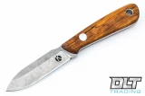 Koster WSS Neck Knife - Desert Ironwood - #4