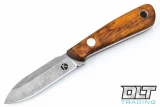 Koster WSS Neck Knife - Desert Ironwood - #2