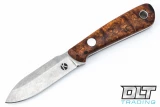 Koster WSS Neck Knife - Desert Ironwood Burl - #5