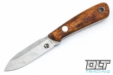 Koster WSS Neck Knife - Desert Ironwood Burl - #4