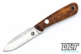 Koster WSS Neck Knife - Desert Ironwood Burl - #1