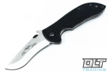 Emerson Mini Commander - Stonewashed Blade - Wave Feature