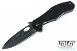 Emerson CQC-10 - Black Blade - Wave Feature