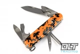 Swiss Army Tinker Blaze Orange Digital Camo