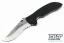 Emerson Super Commander - Stonewashed Blade - Partially Serrated - Wave Feature
