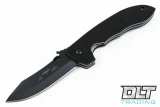 Emerson CQC-8 - Black Blade  - Wave Feature