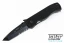 Emerson CQC-7BW - Black Blade - Partially Serrated - Wave Feature