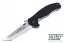 Emerson Roadhouse - Stonewashed Blade - Partially Serrated