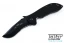 Emerson Commander - Black Blade - Partially Serrated - Wave Feature