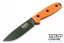 ESEE 4P - M.O.L.L.E Back - Orange Handles - Olive Drab Blade