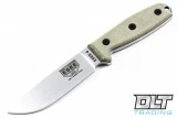 ESEE 4P - Uncoated Blade - M.O.L.L.E Back