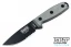 ESEE 3SM - Partially Serrated - Modified Pommel - Black Sheath - Black Blade