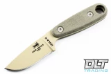 ESEE Izula II - Desert Tan Blade