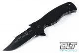 Emerson Sheepdog Flipper - Bowie - Black Blade