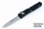 Microtech 121-10 Ultratech S/E - Black Handle - Contoured - Stonewash  Blade